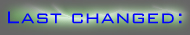 last changed: